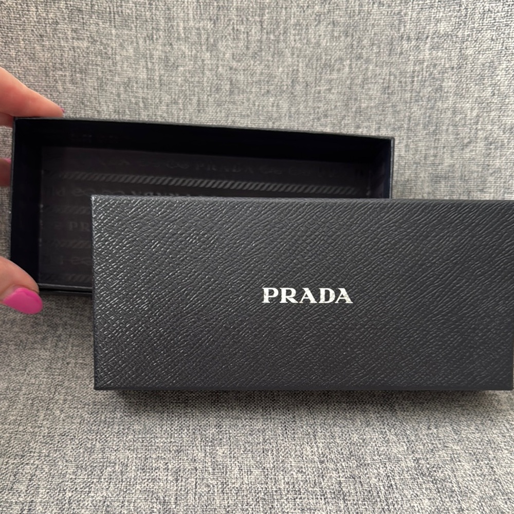 Brand New 🆕 Prada Black Glasses Accessory